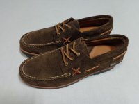 NEW RALPH LAUREN POLO COUNTRY SUEDE MOCCASIN SHOES（新品 ラルフローレン ポロカントリー スウェード モカシン シューズ）（US10）