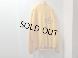 画像1: 60'S Champion PRODUCTS INC HALF ZIP + PULLOVER NYLON FLEECE PARKA (チャンピオン ハーフジップ + 被り仕様 ナイロン フリース パーカー)MADE IN USA（XL）