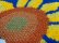 画像7: 90'S EXPRESS SUN FLOWER TOTAL PATTERN HEAVEY WOOL KNIT CARDIGAN（エクスプレ ヒマワリ総柄仕様 ヘヴィー ウール ニット カーディガン）HAND KNIT（XL位）