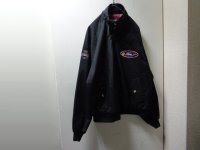 80'S Ford G-9 TYPE POLYESTER × COTTON JACKET（USA製 フォード刺繍ロゴ入り G-9 タイプ ポリエステル × コットン混紡 ジャケット）DEAD STOCK（L）