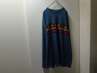 90'S Levis silverTab L/S T-SHIRTS(リーバイス シルバータブ 長袖 Tシャツ)MADE IN USA（XL）