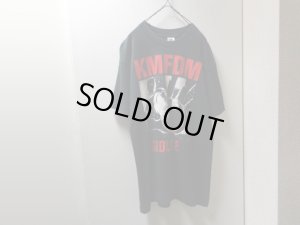 画像1: 90'S KMFDM GODLIKE T-SHIRTS（ケイエムエフディーエム ゴッドライク Tシャツ）MADE IN USA（L）