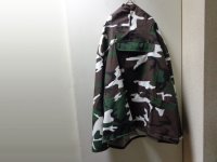 00'S ROTHCO CAMOUFLAGE PATTREN COTTON × POLYESTER ANORAK PARKA（ロスコ 迷彩柄 コットン × ポリエステル混紡 アノラックパーカー）MADE IN USA（XL-REG）