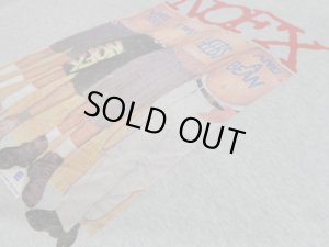画像5: 93'S NOFX WHITE TRASH, TWO HEEBS AND A BEAN T-SHIRTS（1993年製 ノーエフエックス ホワイトトラッシュ, トゥーヒーブス アンド ア ビーン Tシャツ）MADE IN USA（L）　
