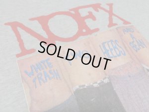 画像6: 93'S NOFX WHITE TRASH, TWO HEEBS AND A BEAN T-SHIRTS（1993年製 ノーエフエックス ホワイトトラッシュ, トゥーヒーブス アンド ア ビーン Tシャツ）MADE IN USA（L）　