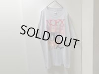 93'S NOFX WHITE TRASH, TWO HEEBS AND A BEAN T-SHIRTS（1993年製 ノーエフエックス ホワイトトラッシュ, トゥーヒーブス アンド ア ビーン Tシャツ）MADE IN USA（L）　