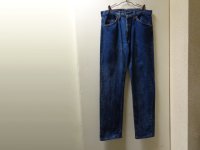 80'S Levis 505 INDIGO DENIM PANTS（リーバイス 505 インディゴ デニム パンツ）MADE IN USA（実寸W33 × L31）