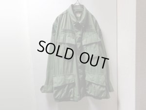 画像1: 67'S U.S. ARMY 3rd NON-RIP JUNGLE FATIGUE COTTON POPLIN JACKET（1967年製 U.S. アーミー 3rd ノンリップ ジャングルファティーグ コットンポプリン ジャケット ）（M-SHORT）　