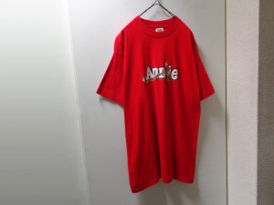 画像1: 96'S Annie the 20th anniversary T-SHIRTS（1996年製 ミュージカル アニー 20周年 Tシャツ）USA COMPONENTS（L）