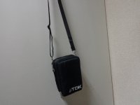 90'S TDK NYLON SHOLDER BAG（ティーディーケイ ナイロン ショルダーバッグ）