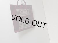 80'S HERSHEY'S MILK CHOCOLAT VINYL TOTE BAG（ハーシーズ ミルクチョコレート ビニール トートバッグ）