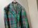 画像2: 70'S RALPH LAUREN MADRAS CHECK PATTERN COTTON TAILORED JACKET（ラルフローレン マドラスチェック柄 コットン テーラードジャケット）ユニオンチケット付き（M位）