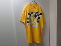 90'S Wacky Races T-SHIRTS（USA製 チキチキマシン猛レース ケンケン Tシャツ）DEAD STOCK（L）