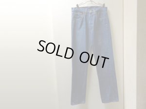 画像1: 80'S Levis 501 INDIGO DENIM PANTS（リーバイス 501 インディゴ デニム パンツ）MADE IN USA（実寸W31 × L31.5）