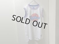 90'S Champion SPACE JAM TUNESQUAD MICHAEL JORDAN BASKETBALL TANK-TOP（チャンピオン製 スペースジャム チューン スクワッド マイケルジョーダン バスケットボール タンクトップ）（L）