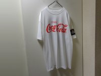 96'S Coca Cola × NFL EXPERIENCE T-SHIRTS（1996年製 コカコーラ × ナショナルフットボールリーグ エクスペリエンス Tシャツ）DEAD STOCK（L）