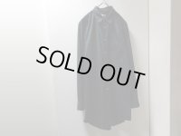 19'SCOMME des GARCONS LONG L/S COTTON SHIRTS（2019年製 コムデギャルソン ロング丈仕様 長袖 コットン シャツ）MADE IN JAPAN（M）