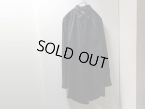 画像1: 19'SCOMME des GARCONS LONG L/S COTTON SHIRTS（2019年製 コムデギャルソン ロング丈仕様 長袖 コットン シャツ）MADE IN JAPAN（M）