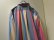 画像8: 90'S RALPH LAUREN BIG POLO MULTI STRIPE PATTERN L/S COTTON SHIRTS（ラルフローレン ビッグポロ マルチストライプ柄 ボタンダウン 長袖 コットン シャツ）裾ロゴ刺繍入り（XL）