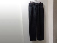 90'S Levis 505 BLACK DENIM PANTS（リーバイス 505 黒デニム パンツ）MADE IN USA（実寸W34 × L31）