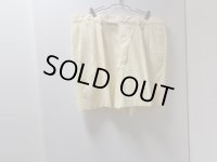 80'S RALPH LAUREN CORDUROY WIDE SHORTS（ラルフローレン コーデュロイ ワイド仕様 ショーツ）42TALONジップ付き（実寸W36）