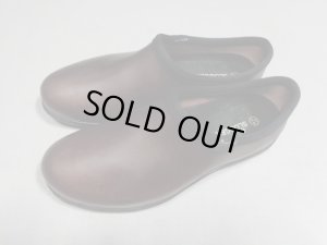 画像1: 90〜00'S SLOGGERS RUBBER SLIP-ON（スロッガーズ ラバー素材 スリッポン）MADE IN USA(US10)