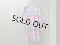 90'S BEAR REPEATING PATTERN T-SHIRTS（熊総柄 Tシャツ）MADE IN IRELAND（XL）