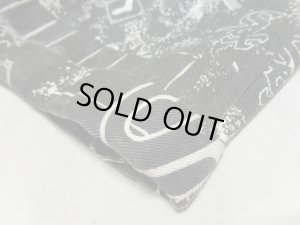 画像13: 90'S PRO PLAYER CHICAGO WHITE SOX REPEATING PATTERN DENIM OVERALL（プロプレイヤー製 シカゴ ホワイトソックス 総柄仕様 デニム オーバーオール）半端丈（W38×L9.5）