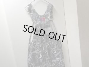 画像11: 90'S PRO PLAYER CHICAGO WHITE SOX REPEATING PATTERN DENIM OVERALL（プロプレイヤー製 シカゴ ホワイトソックス 総柄仕様 デニム オーバーオール）半端丈（W38×L9.5）