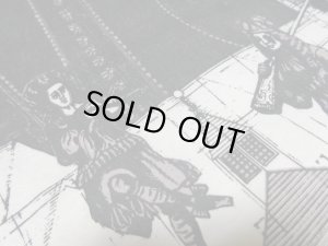 画像7: 90'S Wildwood productions SHAKESPEARE REPITING PATTERNE T-SHIRTS（ワイルドウッドプロダクションズ製 シェイクスピア 総柄仕様 Tシャツ）MADE IN USA（XL）