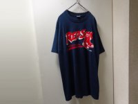 90'S BOSTON RED SOX T-SHIRTS（ボストン レッドソックス Tシャツ）MADE IN USA（XL）