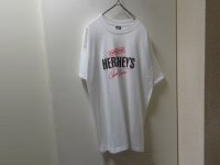 80'S HERSHEY'S CHOCOLAT LOVER T-SHIRTS（ハーシーズ チョコレート ラバー Tシャツ）MADE IN USA（XL）