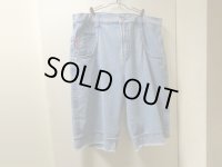 90'S JNCO DESTROYER BAGGY INDIGO DENIM SHORTS（ジンコ デストロイヤー 土管型 バギー仕様 インディゴデニム ショーツ）DEAD STOCK（実寸W40）