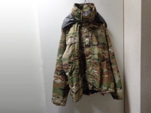 画像1: 16'S U.S. ARMY ECWC GEN III OPERATION CAMOUIFLAGE JACKET EXTREME COLD/WET WEATHER（20016年製 U.S.アーミー GEN III レベル6 スコーピオン迷彩 ジャケット エクストリーム コールド/ウェット ウェザー） （S-REG）　