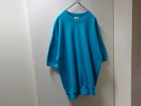 90'S HONORS S/S SOLID SWEAT（USA製 オーナーズ 半袖仕様 無地 スウェット）DEAD STOCK（XL）