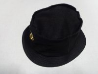 90'S ROLLING STONES COTTONTWILL BUCKET HAT（USA製 ローリングストーンズ 刺繍ロゴ入り コットンツイル素材 バケットハット）NON WASH