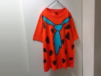 90'S THE FLINTSTONES T-SHIRTS（原始家族フリントストーン Tシャツ）MADE IN USA（XL）