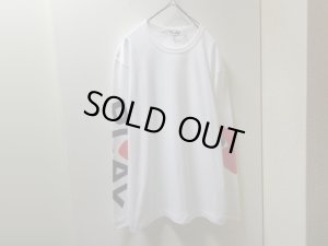 画像1: NEW 20'S PLAY COMME des GARCONS L/S T-SHIRTS（新品 2020年製 プレイ コム デ ギャルソン 長袖 Tシャツ）MADE IN JAPAN（L）