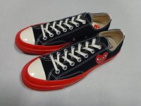 NEW PLAY COMME des GARCONS × CONVERSE Chuck Taylor LOW 1970'S（新品 プレイ コムデギャルソン別注 コンバース チャックテイラーロウ 1970'S）海外限定（US8.5）