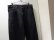 画像2: 90'S Levis 550 RELAXED FIT TAPERED LEG BLACK DENIM PANTS（リーバイス 550 リラックスフィット & テーパード仕様 黒デニム パンツ）MADE IN USA（実寸W33 × L30）