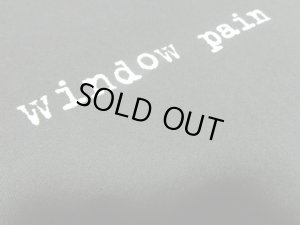 画像10: 90'S PEARL JAM WINDOW PAIN T-SHIRTS（パールジャム ウィンドウペイン Tシャツ）MADE IN USA（XL）　