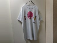 90'S PSI CLUB ROLLA T-SHIRT（PSI クラブ ローラ Tシャツ）MADE IN USA（L）　