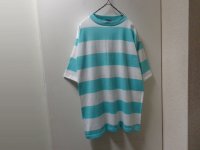 80'S MERVYN'S WIDE BORDER PATTREN T-SHIRTS（マーヴィンズ 太ボーダー柄 Tシャツ）MADE IN USA（L）