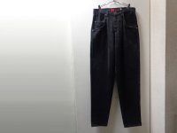 90'S Levis silverTab LOOSE FIT BLACK DENIM PANTS（リーバイス シルバータブ ルーズフィット 黒デニム パンツ）USA COMPONENTS（実寸W32 × L33）