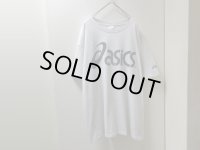 90'S asics T-SHIRTS（アシックス Tシャツ）MADE IN USA（XL）