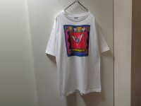 90'S Wildwood productions Learning to love T-SHIRTS（ワイルドウッドプロダクションズ製 ラーニング トゥ ラブ Tシャツ）MADE IN USA（L）