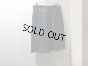 画像1: 00〜90'S DeKA BAGGY SWEAT EASY SHORTS（デカ 土管型 バギー仕様 スウェット イージーショーツ）DEAD STOCK（M）