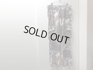 画像1: 90'S PREDATOR CAMO PATTERN COTTONTWILL CARGO PANTS（プレデターカモ柄 コットンツイル カーゴパンツ）MADE IN USA（M）