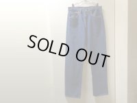 80'S Levis 501 INDIGO DENIM PANTS（リーバイス 501 インディゴ デニム パンツ）MADE IN USA（実寸W32 × L32）