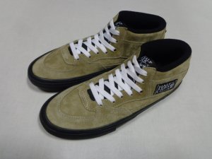 画像1: NEW VANS SKATEBOARDING HALF CAB WITH POP CUSH（新品 バンズ ボーディング ハーフキャブ ポップクッシュソール仕様）（US8.5 , 9.5）